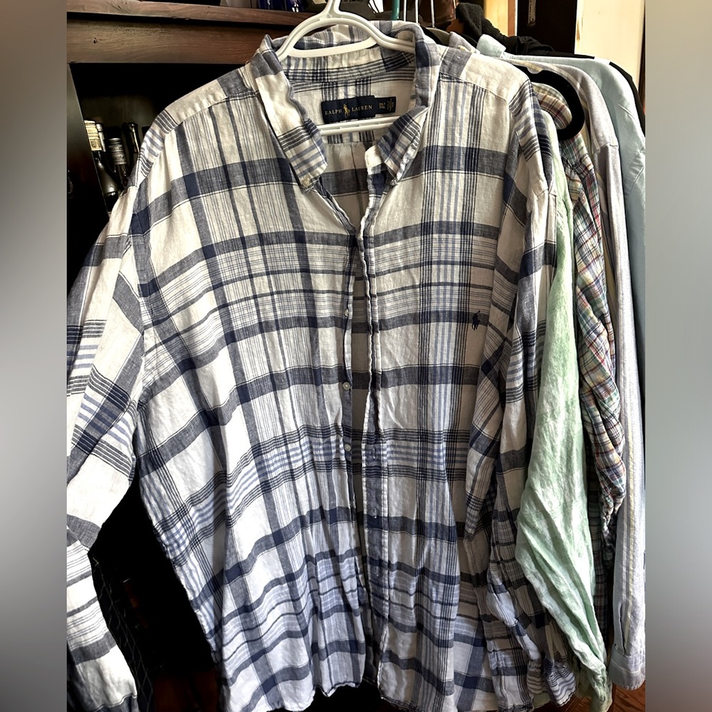 Ralph Lauren Polo Button-down (3XLT)